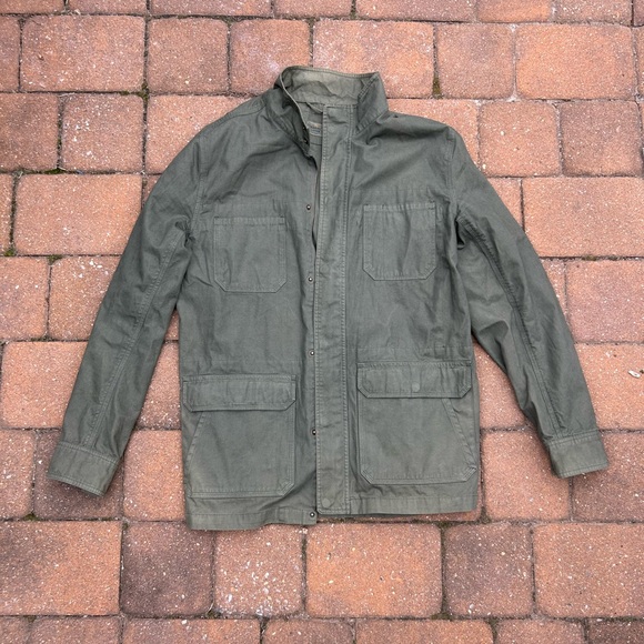 Marine Layer Canvas Shirt Jacket - Picture 1 of 7